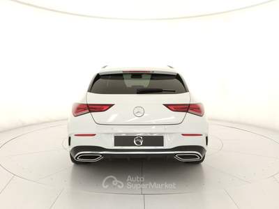 Mercedes-Benz CLA Cla shooting brake 200 premium auto Bianco usata Livorno