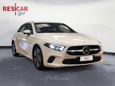 Mercedes-Benz Classe A A 180 d business Bianco usata Cameri