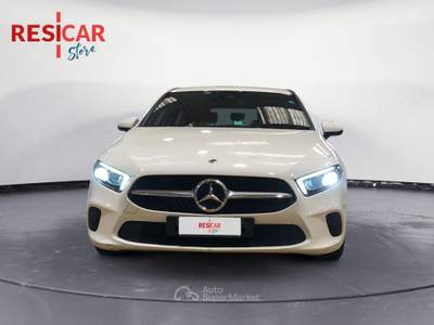 Mercedes-Benz Classe A A 180 d business Bianco usata Cameri