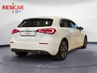 Mercedes-Benz Classe A A 180 d business Bianco usata Cameri