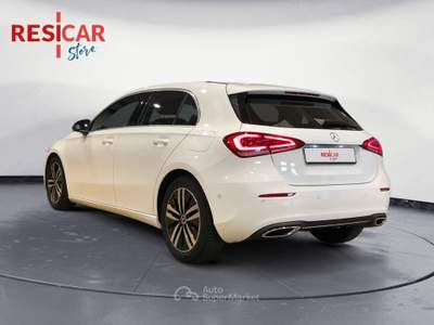 Mercedes-Benz Classe A A 180 d business Bianco usata Cameri