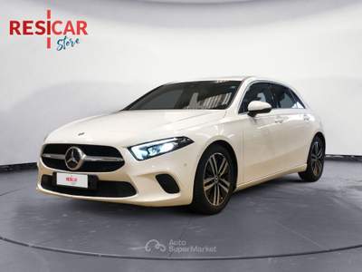 Mercedes-Benz Classe A A 180 d business Bianco usata Cameri