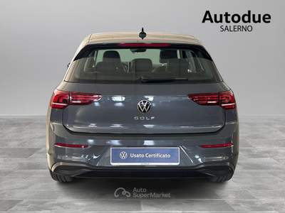 Volkswagen Golf  - golf 2.0 tdi life 115cv Grigio usata Salerno