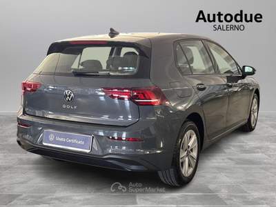 Volkswagen Golf  - golf 2.0 tdi life 115cv Grigio usata Salerno