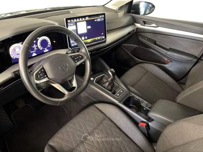 Volkswagen Golf  - golf 2.0 tdi life 115cv Grigio usata Salerno
