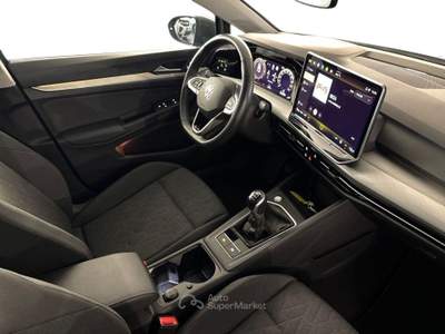 Volkswagen Golf  - golf 2.0 tdi life 115cv Grigio usata Salerno
