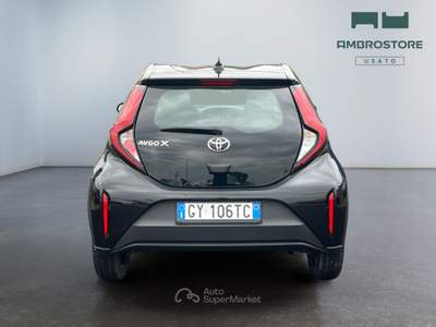Toyota Aygo X  -  1.0 active 72cv Nero usata Segrate