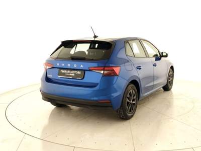Skoda Fabia  - fabia 1.0 mpi young edition 80cv Blu/Azzurro usata Carpi