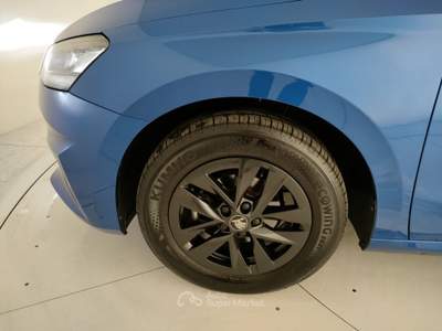 Skoda Fabia  - fabia 1.0 mpi young edition 80cv Blu/Azzurro usata Carpi