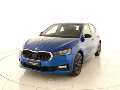 Skoda Fabia  - fabia 1.0 mpi young edition 80cv Blu/Azzurro usata Carpi