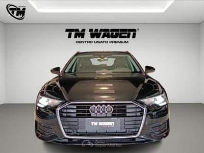 Audi A6  - a6 avant 40 2.0 tdi s tronic business Nero usata Firenze