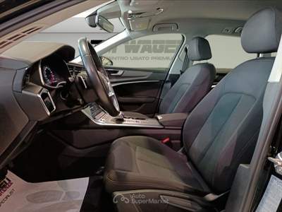 Audi A6  - a6 avant 40 2.0 tdi s tronic business Nero usata Firenze