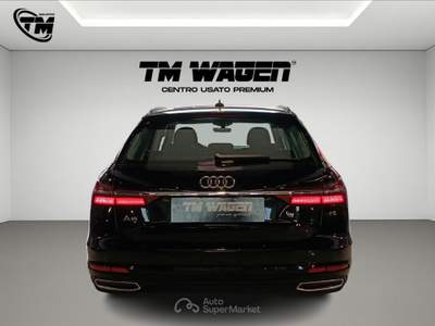 Audi A6  - a6 avant 40 2.0 tdi s tronic business Nero usata Firenze