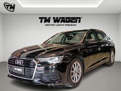 Audi A6  - a6 avant 40 2.0 tdi s tronic business Nero usata Firenze