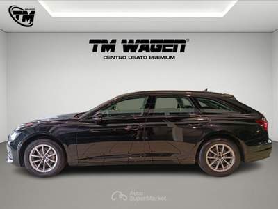 Audi A6  - a6 avant 40 2.0 tdi s tronic business Nero usata Firenze