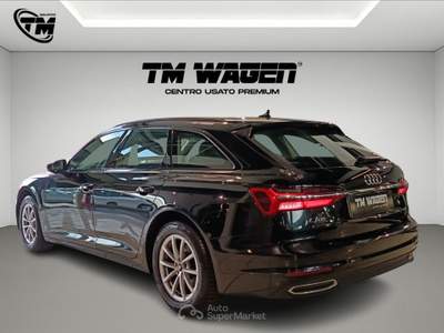 Audi A6  - a6 avant 40 2.0 tdi s tronic business Nero usata Firenze