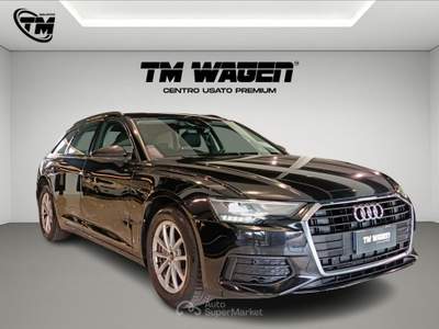 Audi A6  - a6 avant 40 2.0 tdi s tronic business Nero usata Firenze