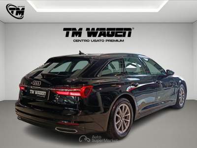 Audi A6  - a6 avant 40 2.0 tdi s tronic business Nero usata Firenze