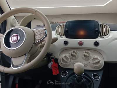 Fiat 500 500 1.0 hybrid dolcevita Beige usata Roma