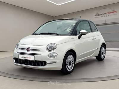 Fiat 500 500 1.0 hybrid dolcevita Beige usata Roma