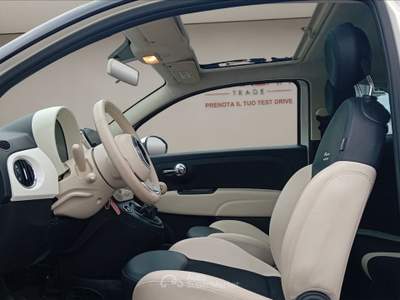 Fiat 500 500 1.0 hybrid dolcevita Beige usata Roma