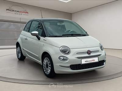 Fiat 500 500 1.0 hybrid dolcevita Beige usata Roma