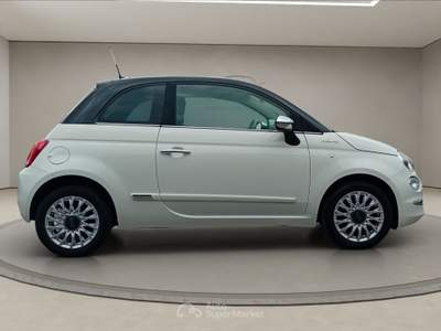Fiat 500 500 1.0 hybrid dolcevita Beige usata Roma