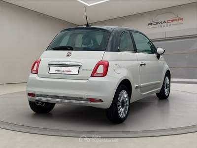 Fiat 500 500 1.0 hybrid dolcevita Beige usata Roma