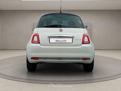 Fiat 500 500 1.0 hybrid dolcevita Beige usata Roma