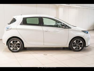Renault ZOE  - zoe intens r110 flex Bianco usata Treviso