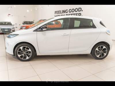 Renault ZOE  - zoe intens r110 flex Bianco usata Treviso