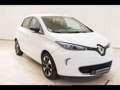 Renault ZOE  - zoe intens r110 flex Bianco usata Treviso
