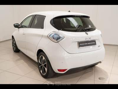 Renault ZOE  - zoe intens r110 flex Bianco usata Treviso