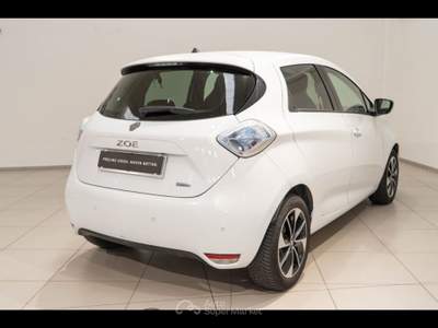 Renault ZOE  - zoe intens r110 flex Bianco usata Treviso