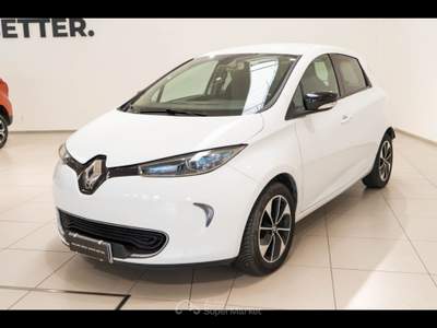 Renault ZOE  - zoe intens r110 flex Bianco usata Treviso