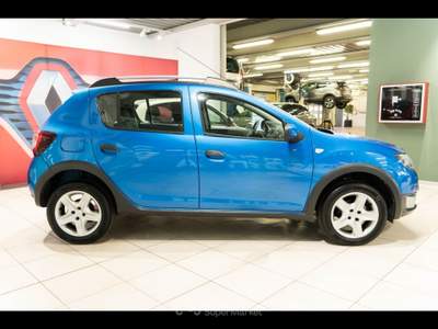 Dacia Sandero  - sandero stepway 1.5 dci 8v 90cv start&sto Blu/Azzurro usata Treviso