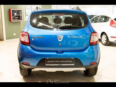 Dacia Sandero  - sandero stepway 1.5 dci 8v 90cv start&sto Blu/Azzurro usata Treviso