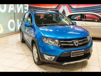 Dacia Sandero  - sandero stepway 1.5 dci 8v 90cv start&sto Blu/Azzurro usata Treviso