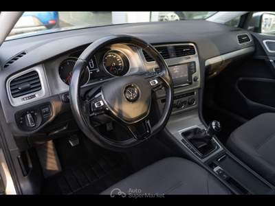 Volkswagen Golf  - golf variant 1.6 tdi 110 cv executive bluemo Grigio usata Treviso