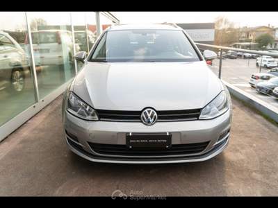 Volkswagen Golf  - golf variant 1.6 tdi 110 cv executive bluemo Grigio usata Treviso