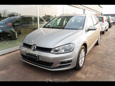 Volkswagen Golf  - golf variant 1.6 tdi 110 cv executive bluemo Grigio usata Treviso
