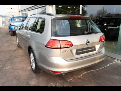 Volkswagen Golf  - golf variant 1.6 tdi 110 cv executive bluemo Grigio usata Treviso