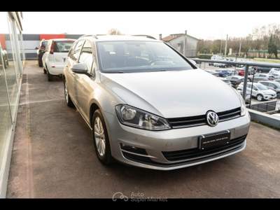 Volkswagen Golf  - golf variant 1.6 tdi 110 cv executive bluemo Grigio usata Treviso