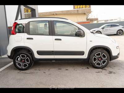 Fiat Panda  - panda 0.9 twinair turbo natural power city life Bianco usata Treviso