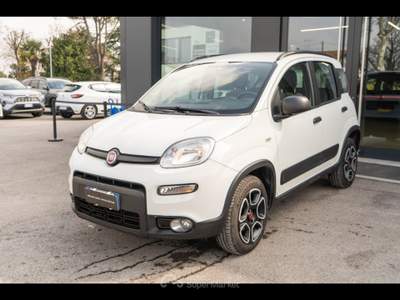Fiat Panda  - panda 0.9 twinair turbo natural power city life Bianco usata Treviso