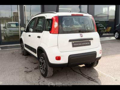 Fiat Panda  - panda 0.9 twinair turbo natural power city life Bianco usata Treviso