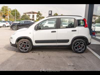 Fiat Panda  - panda 0.9 twinair turbo natural power city life Bianco usata Treviso