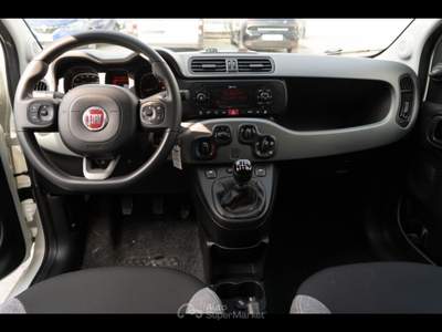 Fiat Panda  - panda 0.9 twinair turbo natural power city life Bianco usata Treviso