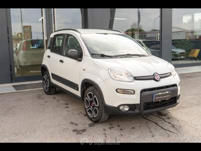 Fiat Panda  - panda 0.9 twinair turbo natural power city life Bianco usata Treviso