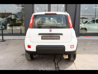 Fiat Panda  - panda 0.9 twinair turbo natural power city life Bianco usata Treviso